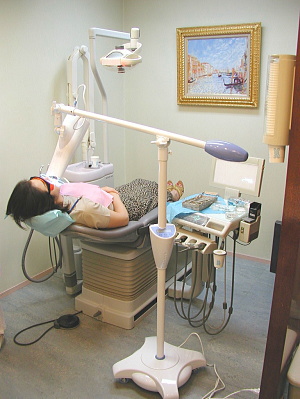 歯周病について説明